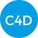 c4d 아이콘