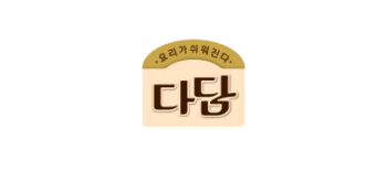 다담 로고
