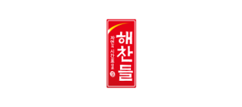 해찬들 로고