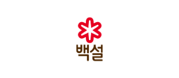 백설 로고